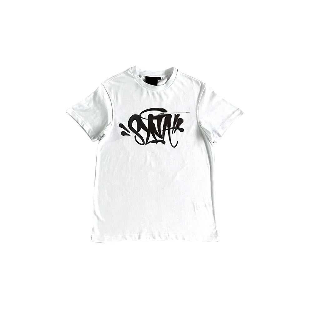 T-shirt à manches courtes Syna World Plxet Tee - Blanc