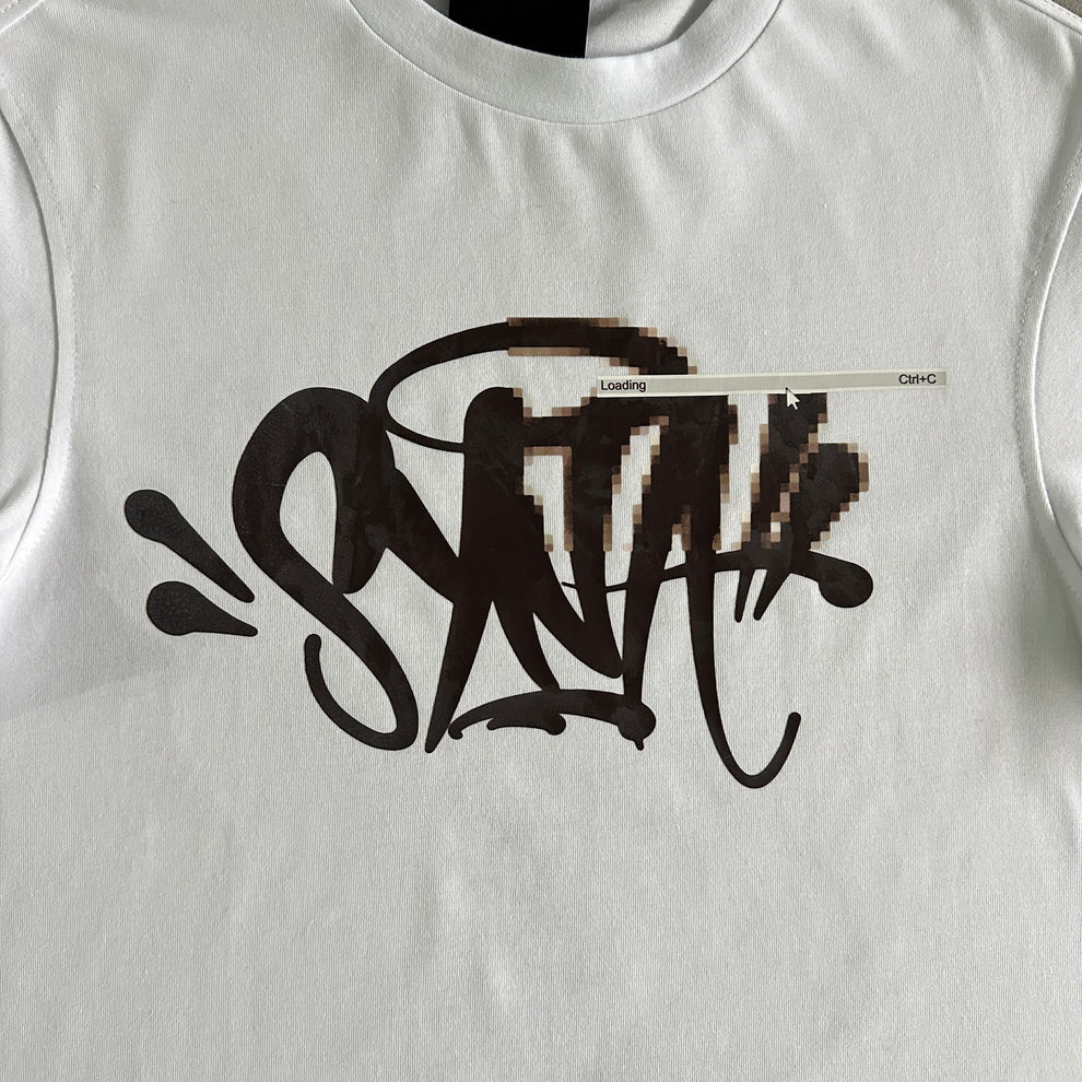 T-shirt à manches courtes Syna World Plxet Tee - Blanc