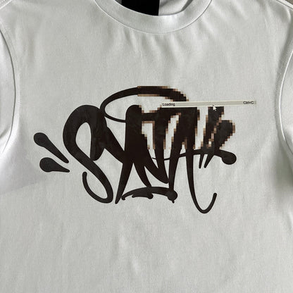T-shirt à manches courtes Syna World Plxet Tee - Blanc