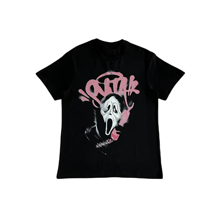 T-shirt à manches courtes Syna World Scream Tee Midnight Caller - Noir