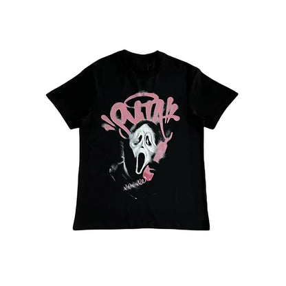 T-shirt à manches courtes Syna World Scream Tee Midnight Caller - Noir