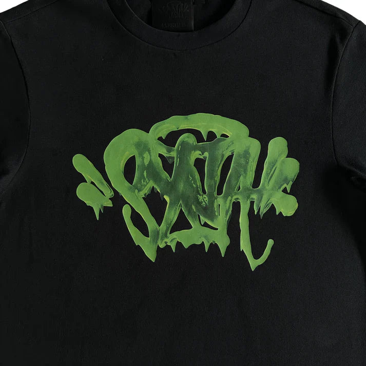 T-shirt à manches courtes Syna World Slime Tee - Noir