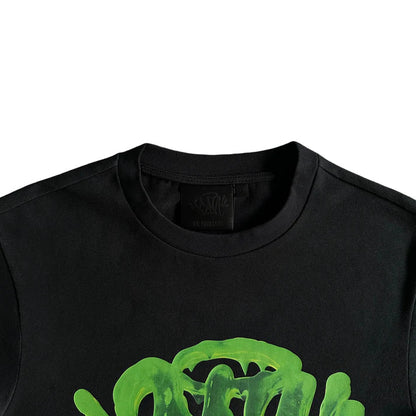 T-shirt à manches courtes Syna World Slime Tee - Noir