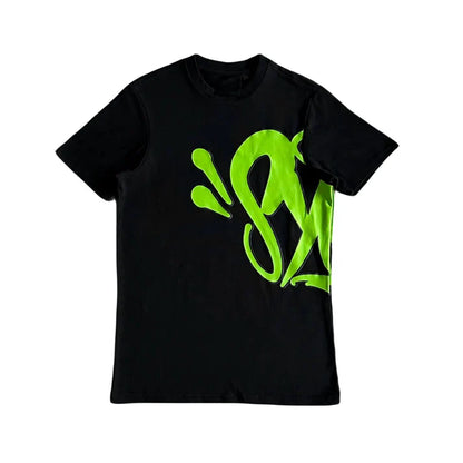 T-shirt à manches courtes Syna World Tee - Noir/Vert