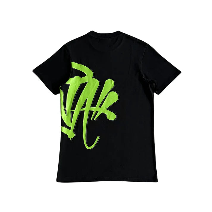 T-shirt à manches courtes Syna World Tee - Noir/Vert