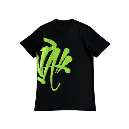 T-shirt à manches courtes Syna World Tee - Noir/Vert
