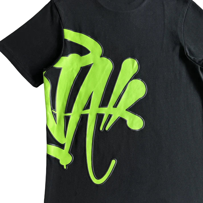 T-shirt à manches courtes Syna World Tee - Noir/Vert