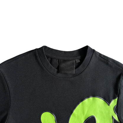 T-shirt à manches courtes Syna World Tee - Noir/Vert