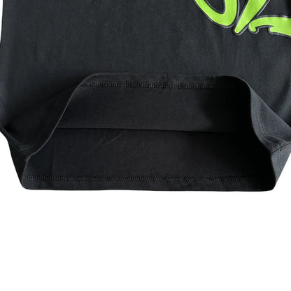 T-shirt à manches courtes Syna World Tee - Noir/Vert