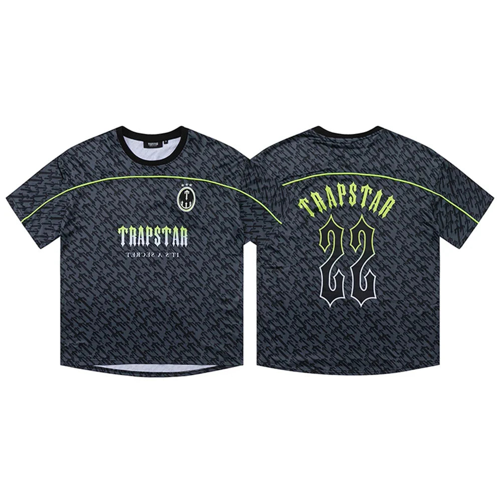 T-shirt Trapstar oversize 2022 - Noir