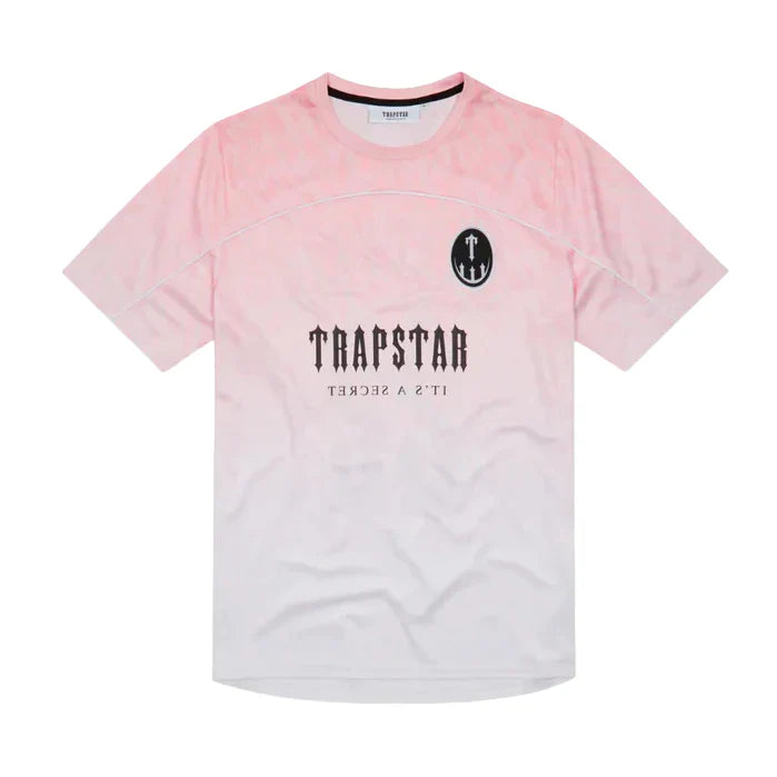 T-shirt Trapstar oversize 2022 - Rose