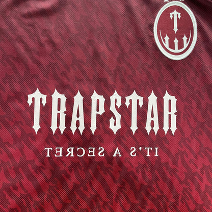 T-shirt Trapstar oversize 2022 - Rouge