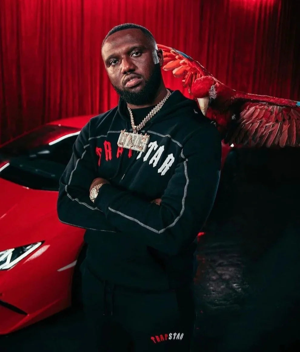 Survêtement Trapstar Arch Panel - Édition infrarouge