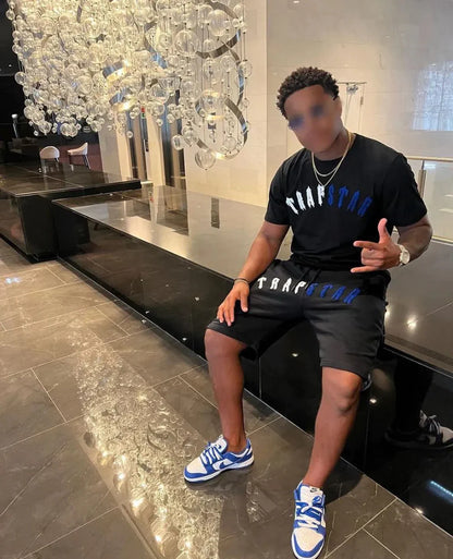 Ensemble court Trapstar Irongate Arch - Black Ice