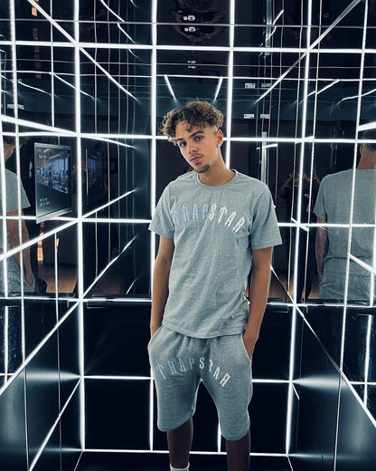 Ensemble court Trapstar Irongate Arch - Gris Glacé