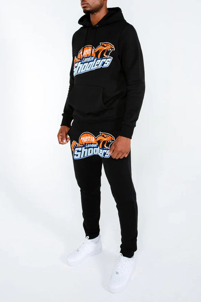 Survêtement à capuche Trapstar Shooters - Noir