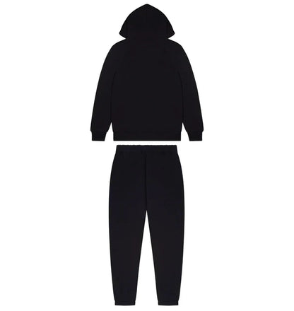 Survêtement à capuche Trapstar Shooters - Noir / Bleu ciel