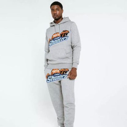 Survêtement à capuche Trapstar Shooters - Gris