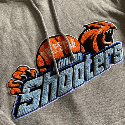 Survêtement à capuche Trapstar Shooters - Gris