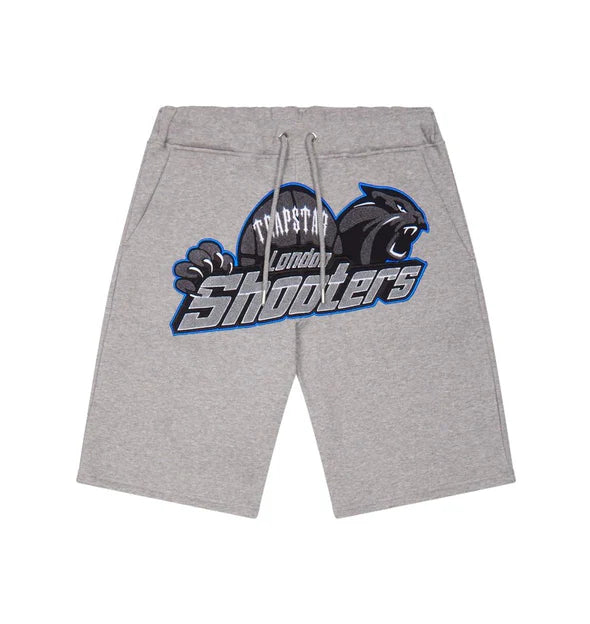 Ensemble court Trapstar Shooters - Blanc/Gris