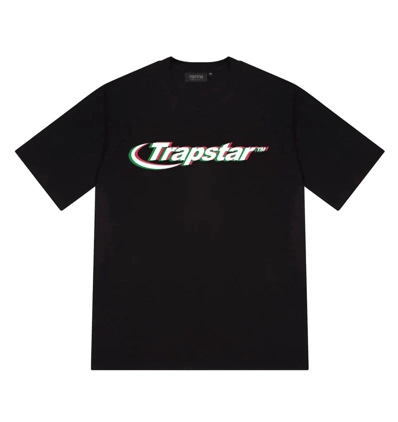 T-shirt Trapstar x Italiano Hyperdrive - Noir 