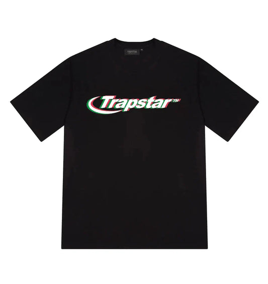 T-shirt Trapstar x Italiano Hyperdrive - Noir 
