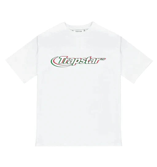 T-shirt Trapstar x Italiano Hyperdrive - Blanc