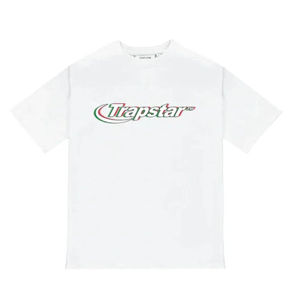 T-shirt Trapstar x Italiano Hyperdrive - Blanc