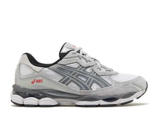 Asics Gel-NYC Blanc Gris Acier