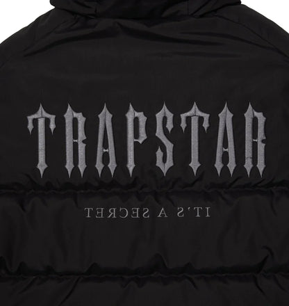 Doudoune à capuche Trapstar Decoded 2.0 - Noire