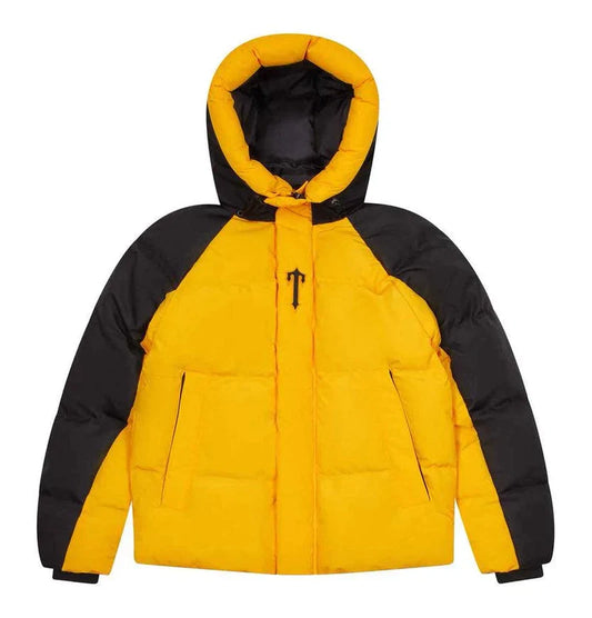 Doudoune Trapstar Irongate Arch AW23 - Jaune / Noir