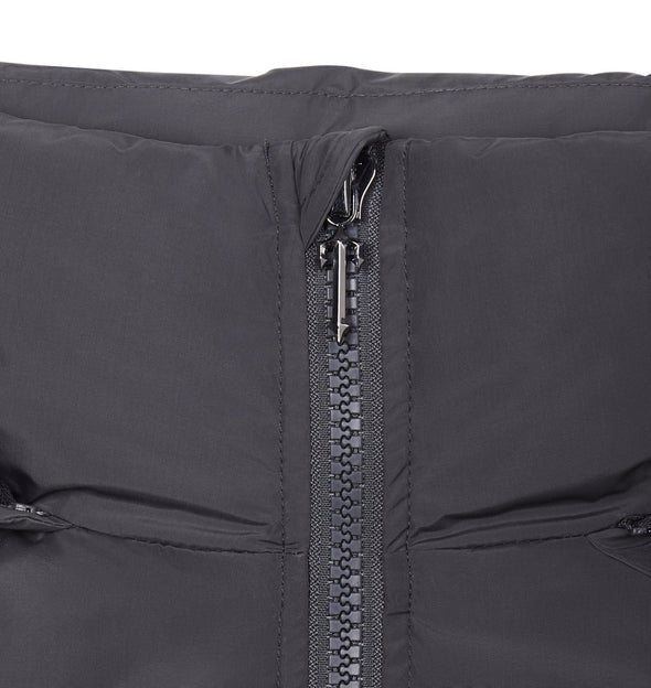 Doudoune à capuche amovible Trapstar Irongate - Gris pierre