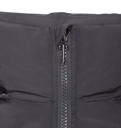 Doudoune à capuche amovible Trapstar Irongate - Gris pierre