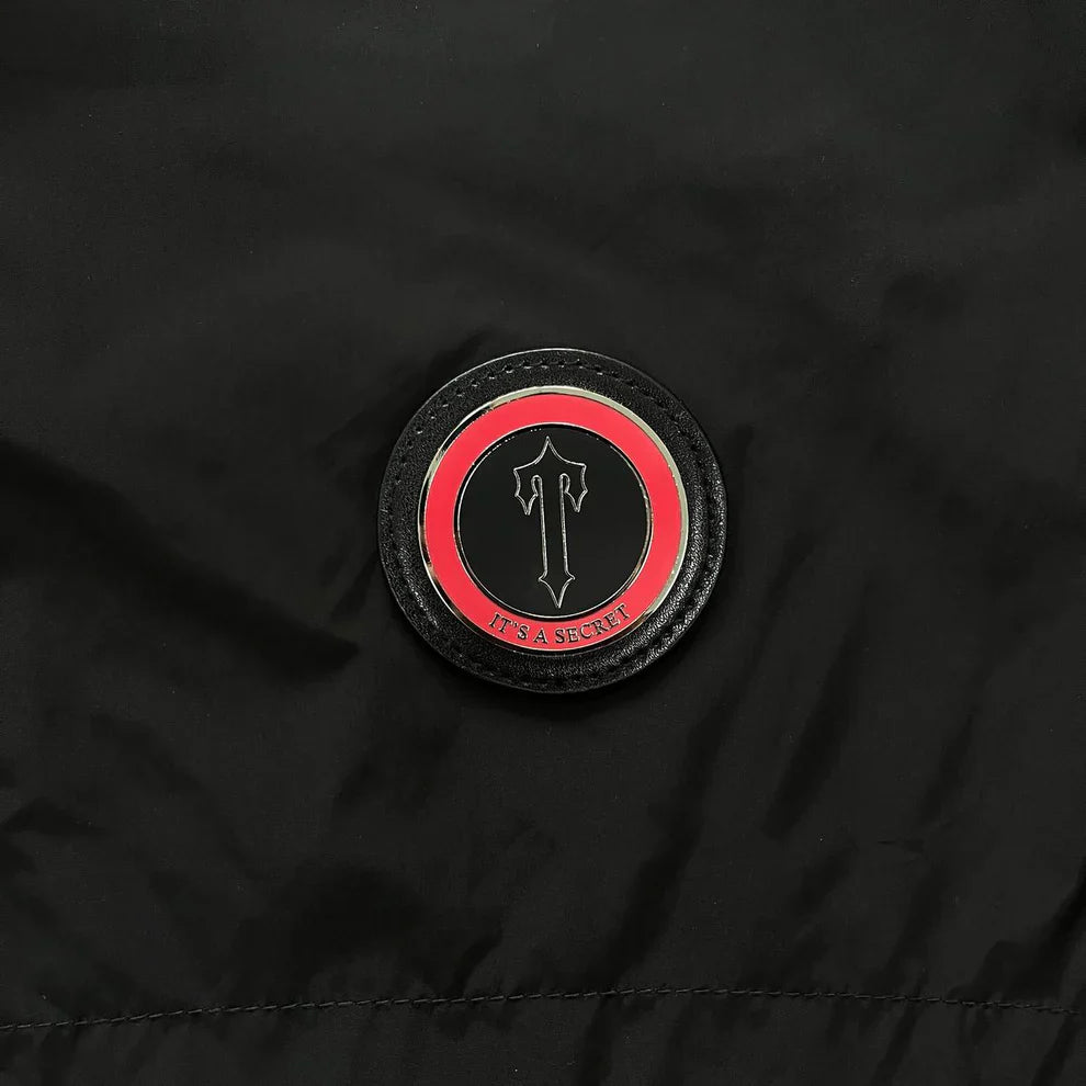 Coupe-vent Trapstar Irongate - Noir/Rouge