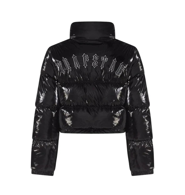 Doudoune Irongate pour femme de Trapstar - Noir brillant