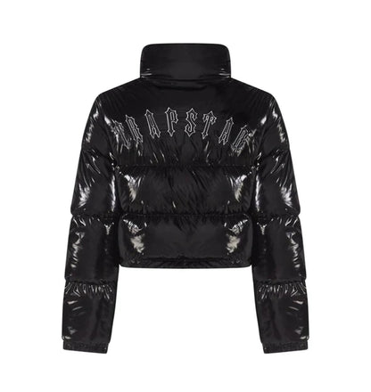 Doudoune Irongate pour femme de Trapstar - Noir brillant
