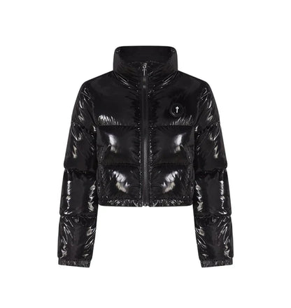 Doudoune Irongate pour femme de Trapstar - Noir brillant