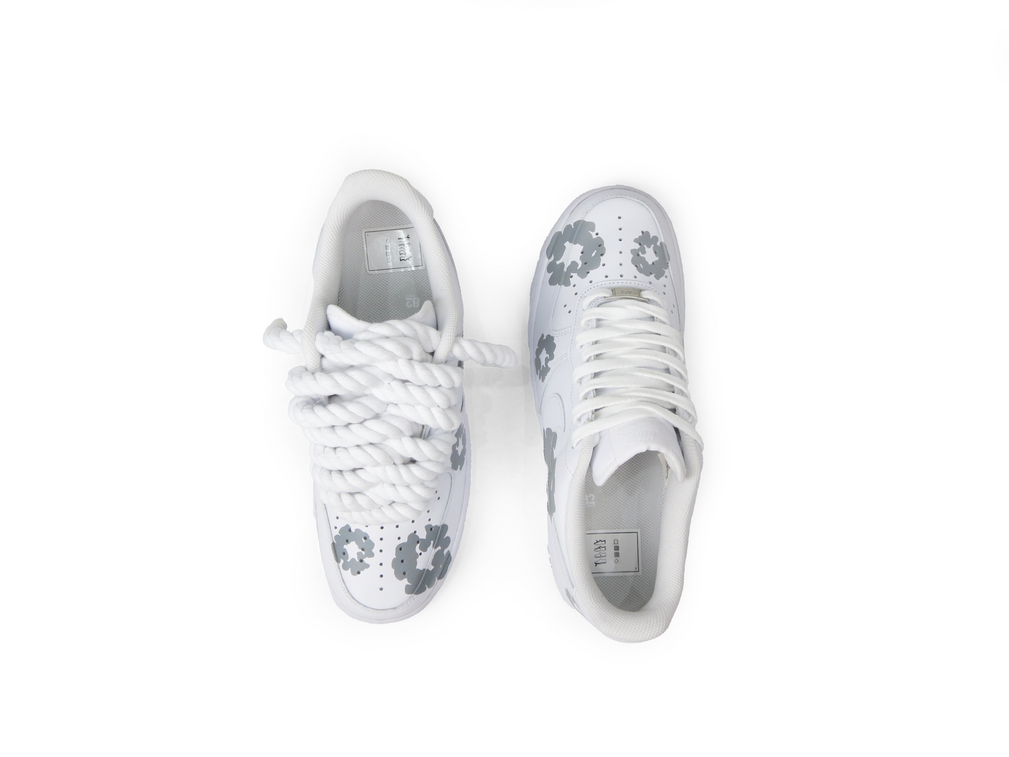 AIR FORCE 1 DENIM REARS