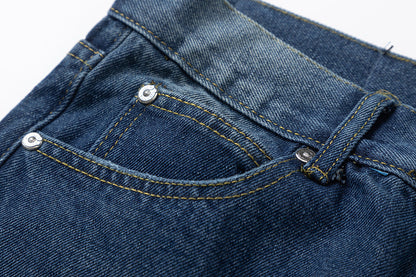 CŒURS CHROMÉS CORBEAU CŒURS JEANS DENIM