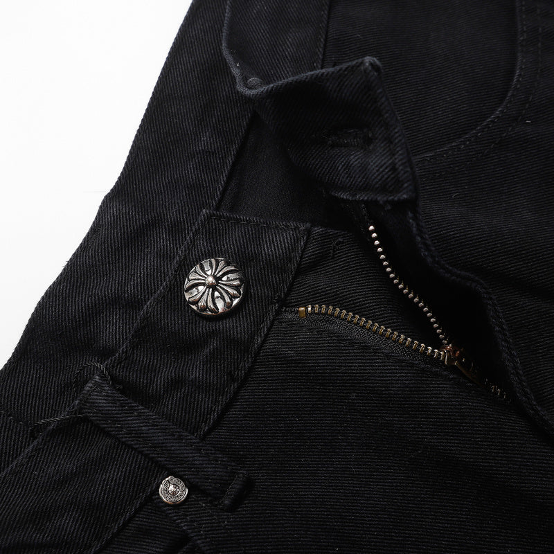 JEANS CH CROW HEARTS