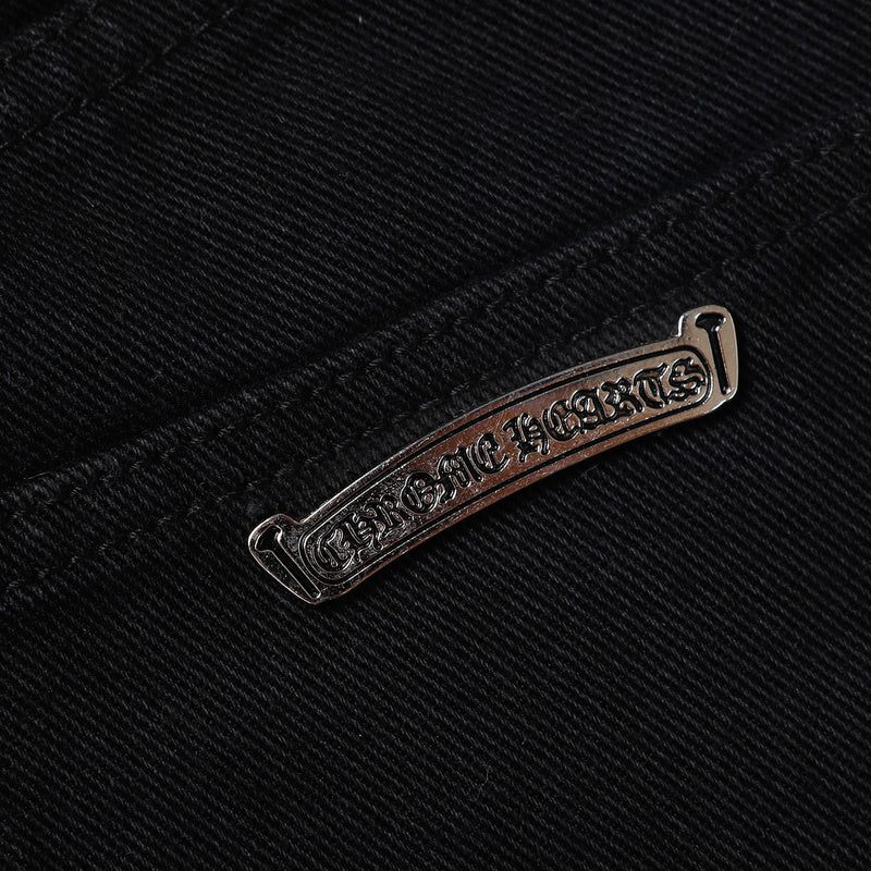 JEANS CH CROW HEARTS