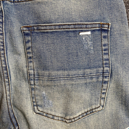 JEANS À LOGO UNIVERSITAIRE AMIRI