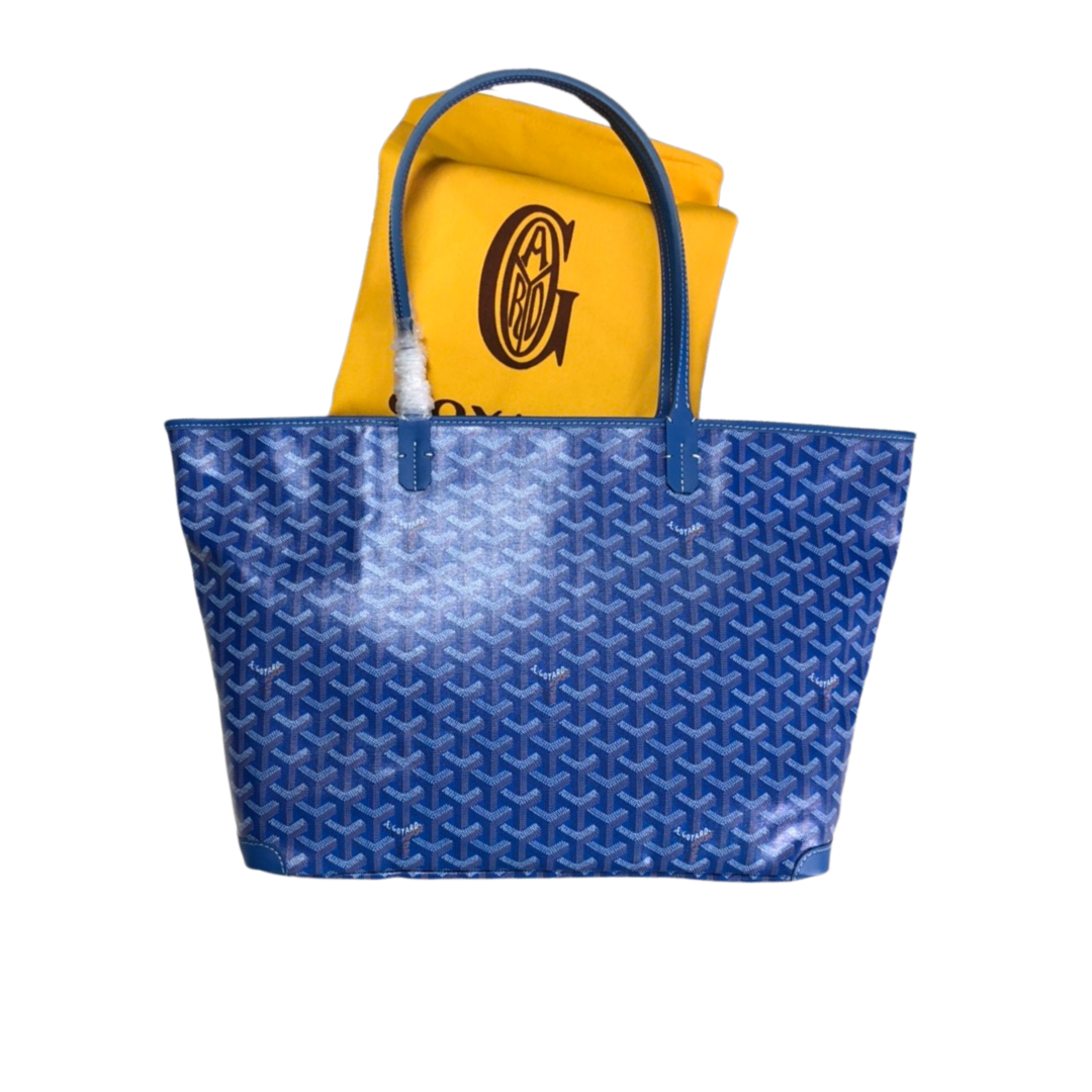 SAC CABAS GOYARD ARTOIS PM BLEU