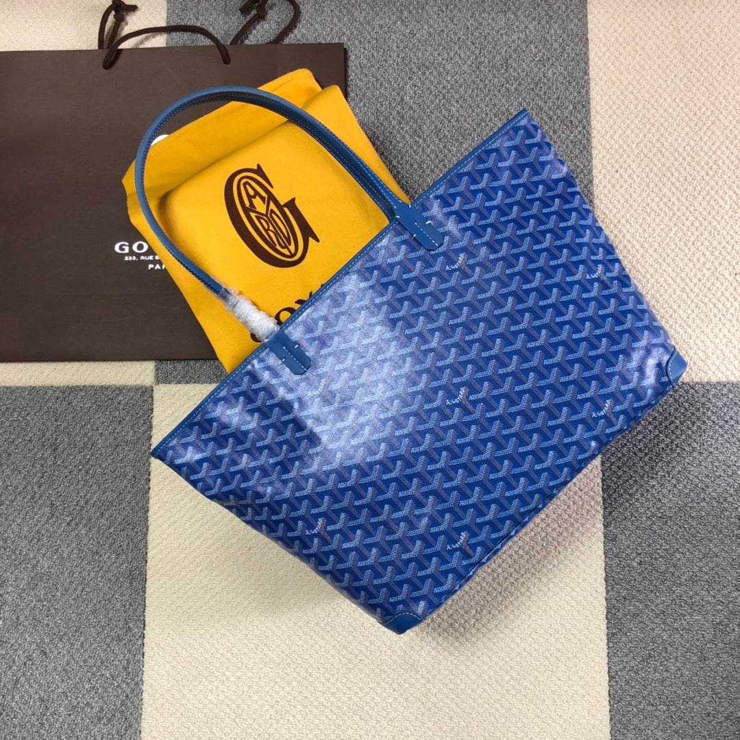 SAC CABAS GOYARD ARTOIS PM BLEU