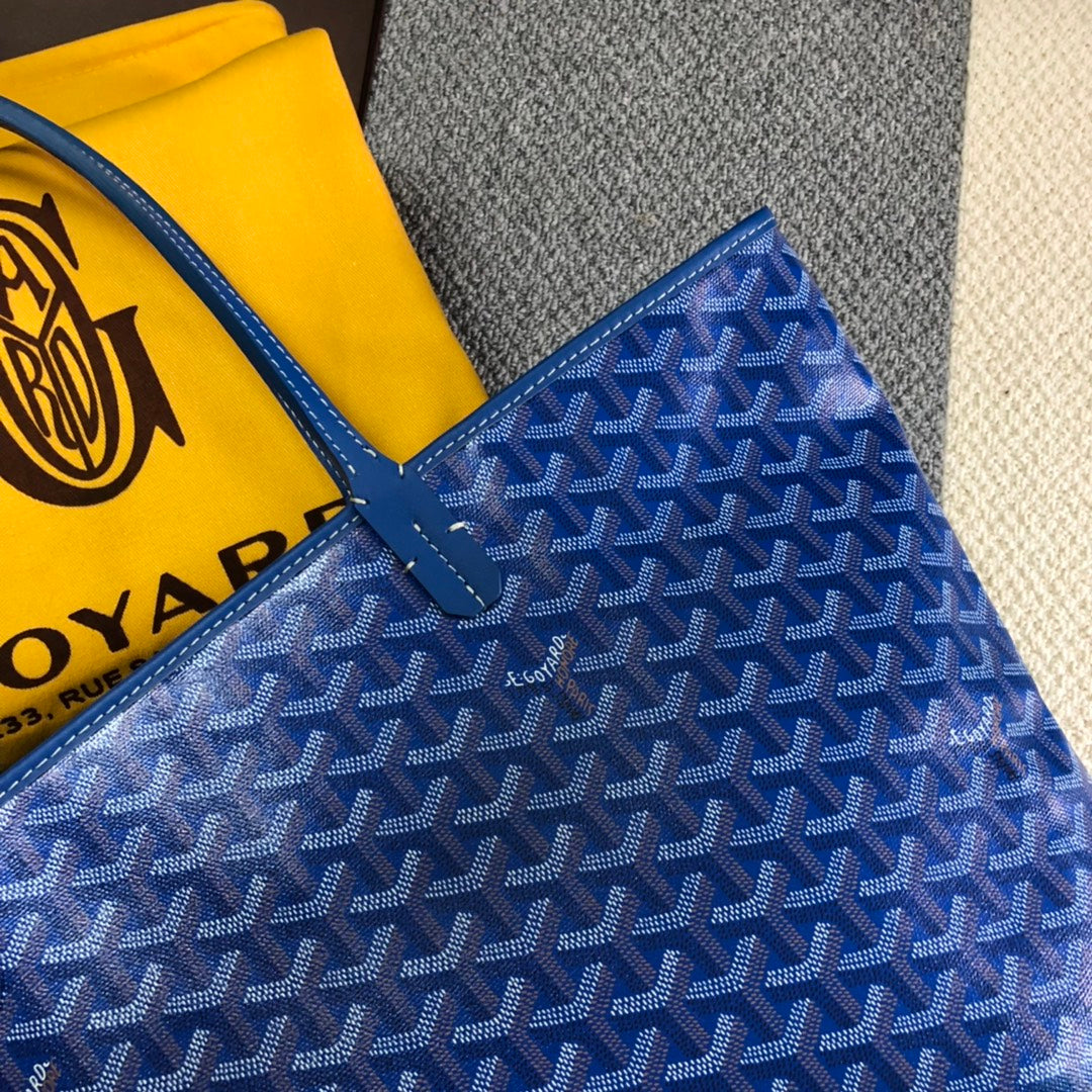 SAC CABAS GOYARD ARTOIS PM BLEU