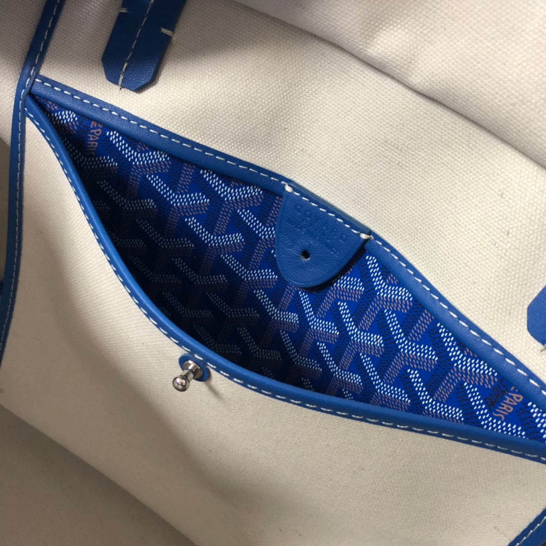 SAC CABAS GOYARD ARTOIS PM BLEU