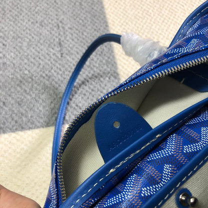 SAC CABAS GOYARD ARTOIS PM BLEU