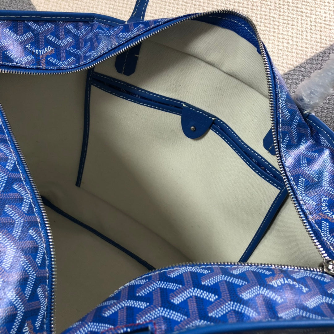 SAC CABAS GOYARD ARTOIS PM BLEU