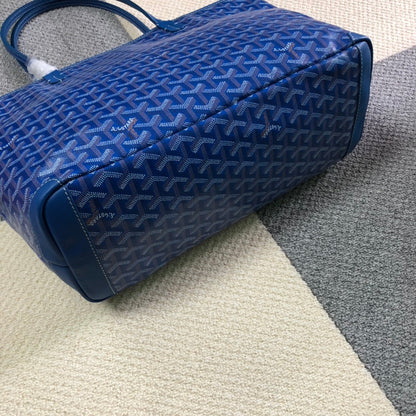 SAC CABAS GOYARD ARTOIS PM BLEU