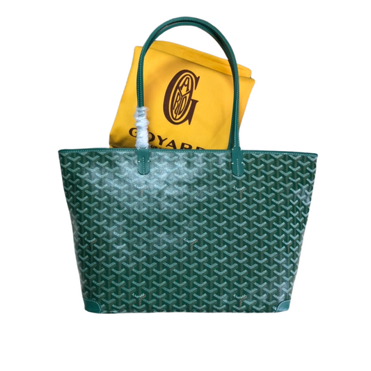 SAC CABAS GOYARD ARTOIS PM VERT